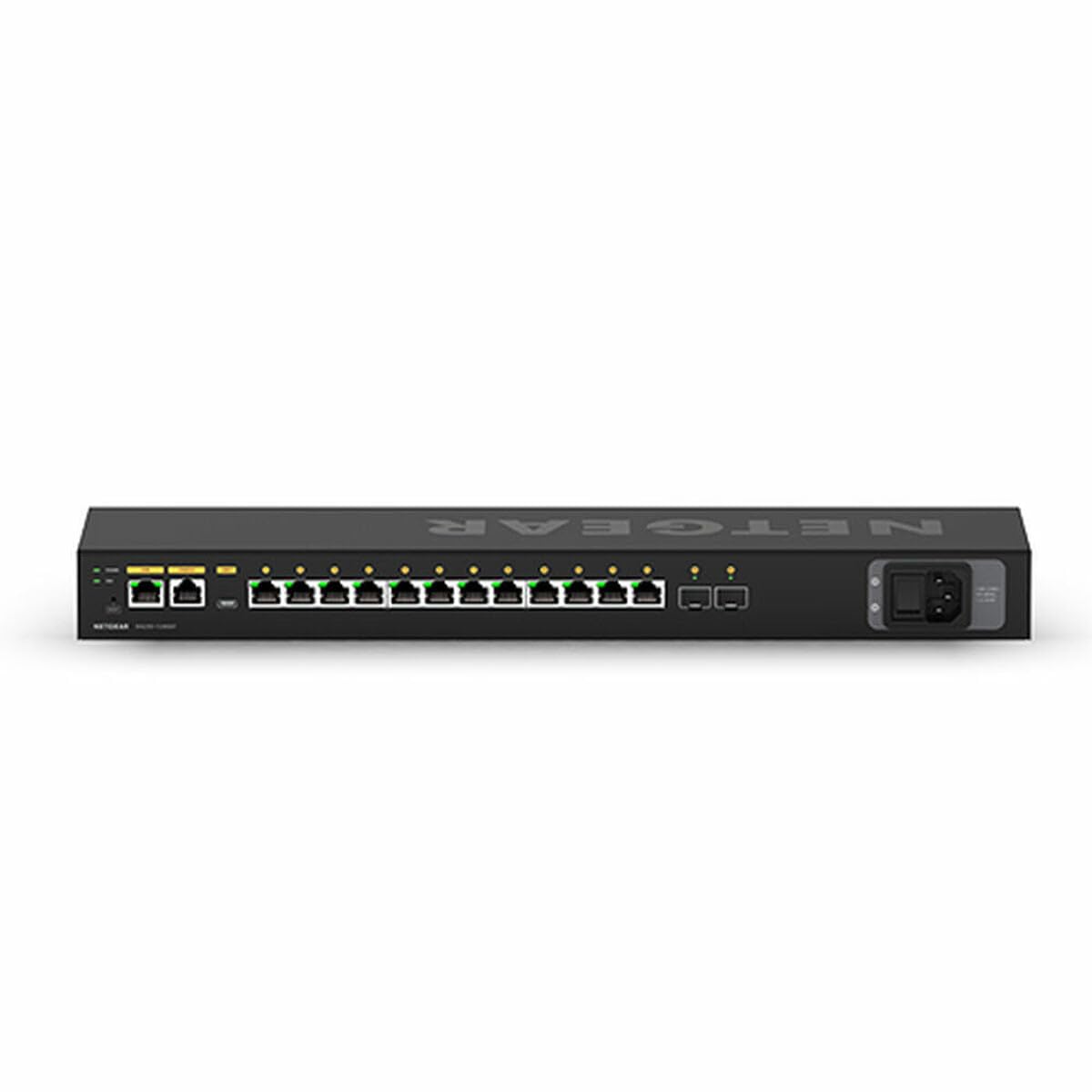NETGEAR Línea AV de 14 Puertos M4250-12M2XF