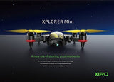 Xiro Xplorer Mini Drone, Negro/Amarillo