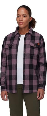 Mammut Tamaro Camisa de Manga Larga Mujeres Flux-Negro S