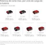 Einhell Ingletadora telescópica TE-SM 36/210 Li-Solo Power X-Change (36 V, iones de litio, Ø210x Ø30 mm hoja, función de tracción de marcha suave, láser de línea de corte, sin batería y cargador)