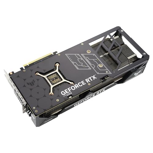 ASUS TUF Gaming NVIDIA GeForce RTX 4080 Super - Tarjeta gráfica Gaming (PCIe 4.0, 16GB GDDR6X, HDMI 2.1a, DisplayPort 1.4a)