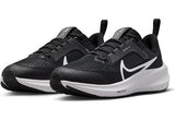 Nike Air Zoom Pegasus 40 (GS), Bajo, Black/White-Iron Grey, 36.5 EU