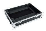 Gator Cases G-TOUR ATA Style Road Case - Ajuste personalizado para mezclador Allen and Heath QU16 con ruedas incorporadas y asa de transporte retráctil; (G-TOURQU16)
