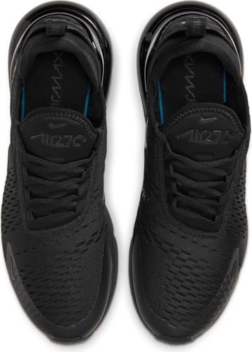 Nike Air Max 270 - Zapatillas de Deporte, Hombre, Negro (Black/Black/Black 005), 41 EU