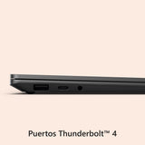Microsoft Surface Laptop 5 - Ordenador portátil de 15" táctil accionado por Intel EVO,12º generacion Intel Core i7-1255U, 8GB RAM, 512GB SSD con Intel Iris Xe Graphics y Windows 11 Home