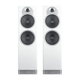 Jamo S7-27FA Pair of Floor Speakers Dolby Atmos Grey Cloud Pareja de Altavoces de Suelo con woofers de 17 cm y Sonido Dolby Atmos Gris