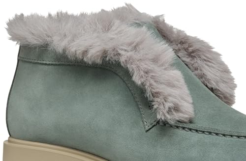 Geox D Spherica Ec1 D, Bota de Tobillo Mujer, Sage Dk Grey, 41 EU