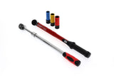 GEDORE red Juego de cambio de ruedas, Set de 3 piezas, Lleno, Herramientas para talleres de automóviles, Cambio de neumáticos, R69003000