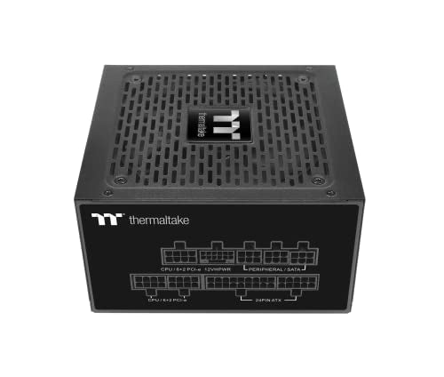Thermaltake Toughpower PF3 0750W Gen 5 | ATX 3.0 | PCIe Gen 5 Ready | Smart Zero Fan | 80 Plus Platinum | Fully Modular