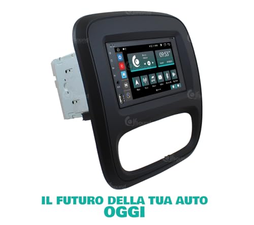 Radio de Coche Fiat Talento Android GPS Bluetooth WiFi USB Dab+ Touchscreen 6.2" 8core Carplay AndroidAuto