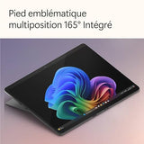 Microsoft Surface Pro (Cargador no Incluido), Copilot Plus PC, Pantalla táctil OLED 13, Snapdragon X Elite, 16 GB RAM, SSD 512 TB, Modelo, 11ª edición, Negro
