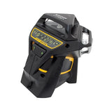 STANLEY FATMAX FMHT1-77356 - Trazador de Líneas Láser X3G, 3 x 360° en Color Verde, Visible a 4 Veces la Distancia, Precisión de +/-3mm a 10m, Resistente al Agua, Batería de Larga Duración