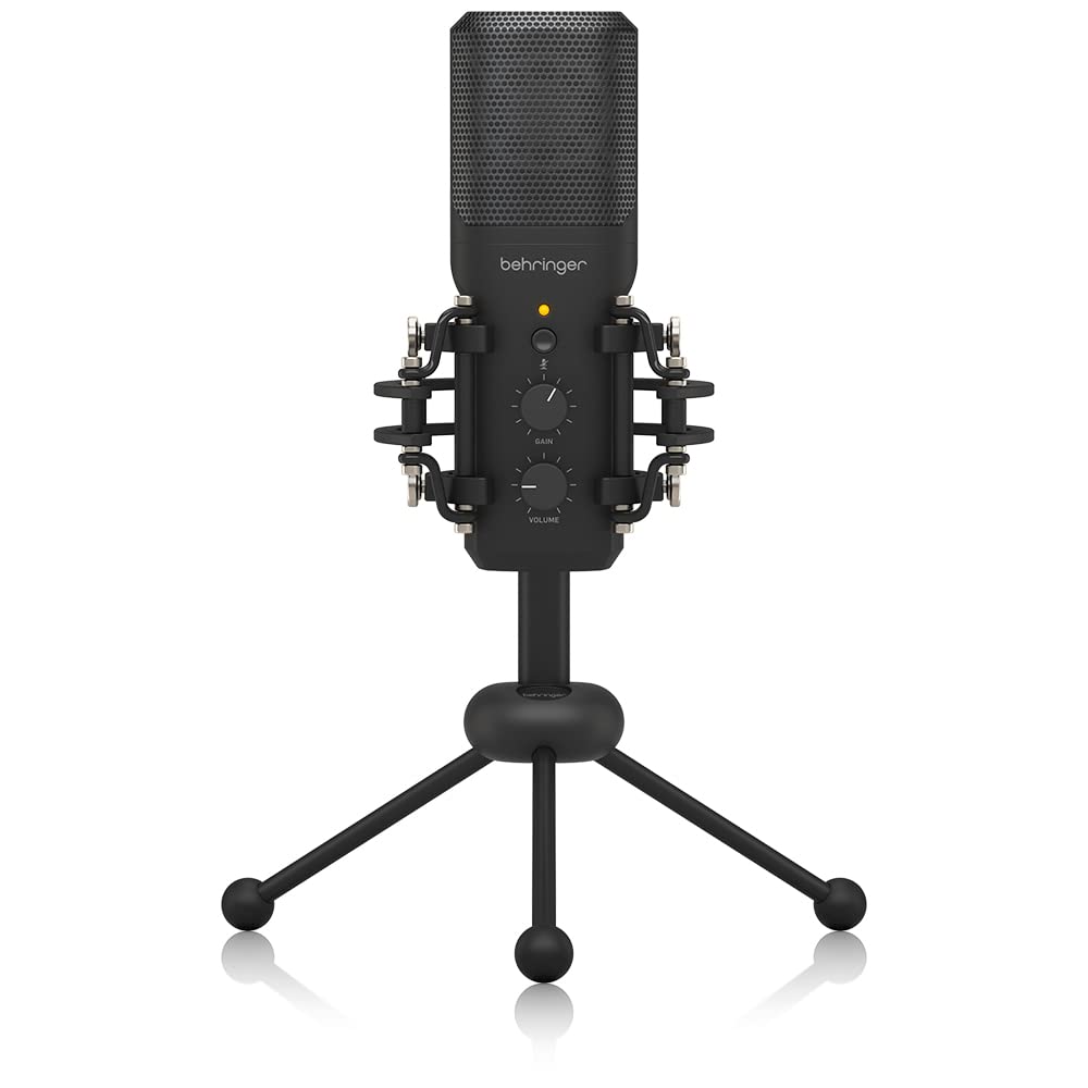 Behringer BU200 Micrófono USB de condensador cardioide premium