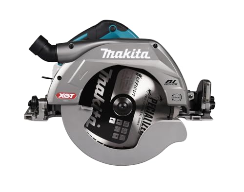 Makita HS011GZ Sierra circular 40V Max XGT sin escobillas de 270 mm – Baterías y cargadores no incluidos