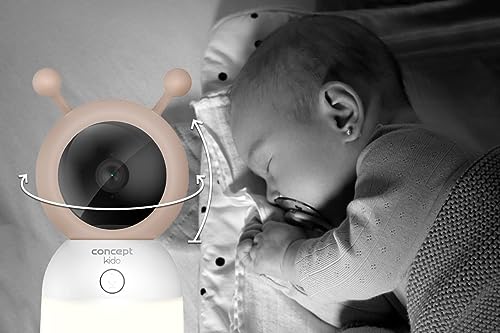 Monitor de bebé con luz LED KIDO