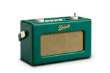 Roberts Revival Uno BT Dab+/FM/Bluetooth Radio Portátil Reloj Despertador, Verde Oscuro