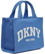 DKNY Hadlee SM Tote, Muerto Mujeres, Azul, Talla única