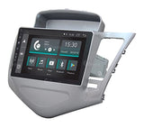 Radio de Coche para Chevrolet Cruze 2009-11 Plata Android GPS Bluetooth WiFi USB Dab+ Touchscreen 9" 4core Carplay AndroidAuto