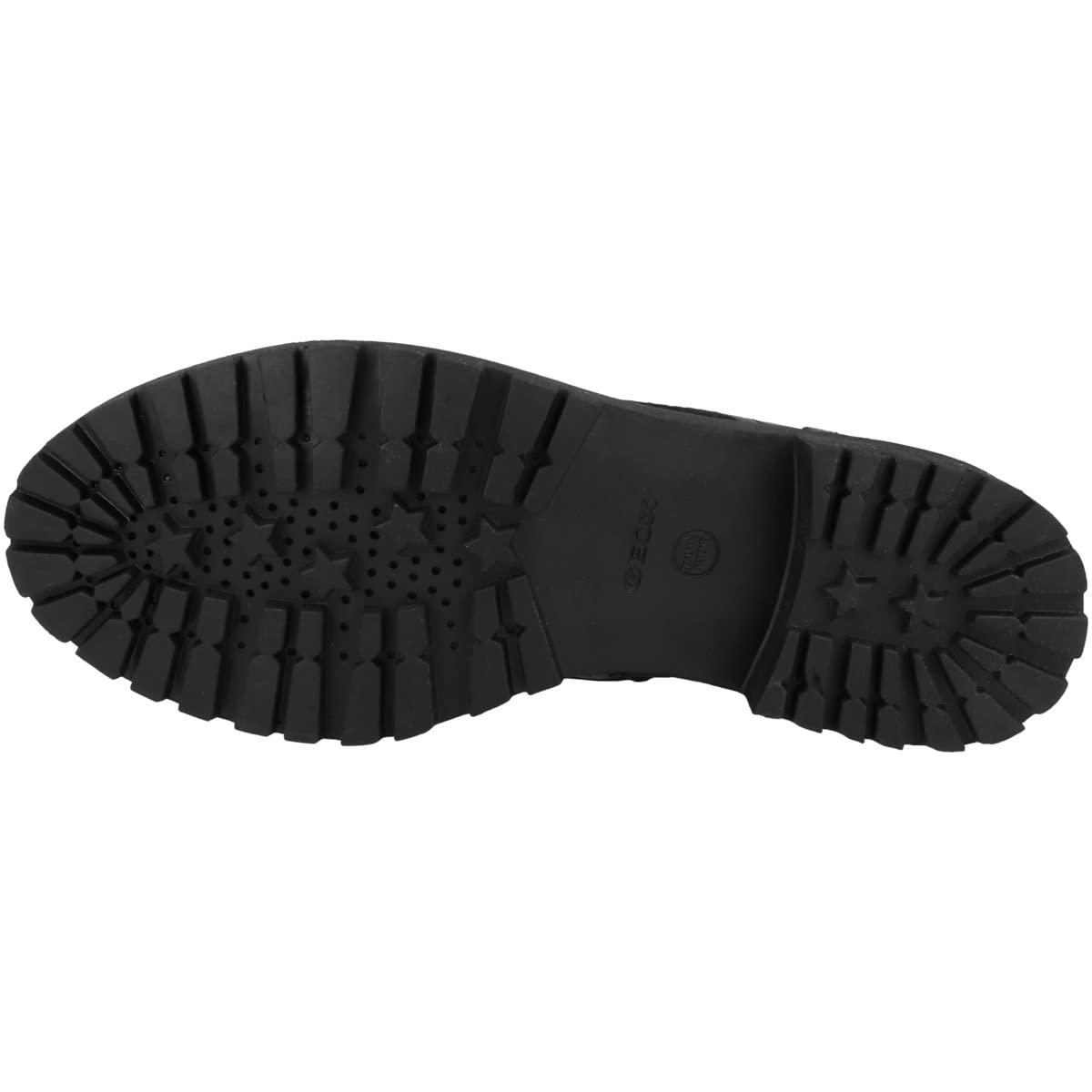 Geox D Hoara E, Botines para Mujer, Negro (Black), 38 EU