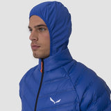Salewa, Agner Hybrid Rds Dwn M Jkt, Hombre, Azul, M