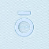 Enso Bonjour Maleta mediana Azul 48x70x28 cms Rígida ABS Cierre TSA integrado 79L 4,32 kgs 4 Ruedas dobles