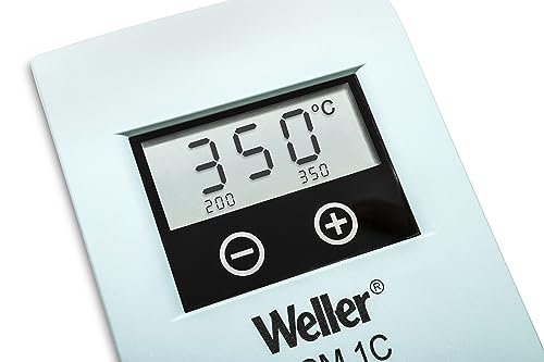 Weller Professional T0053293399N WSM1C Estación de Soldadura Digital, 50 W 100-400 °C/212-752°F
