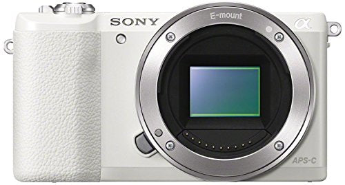 Sony ILCE-5100 - Cámara EVIL de 24.7 Mp ( pantalla 3", estabilizador óptico, vídeo Full HD ), color blanco - Kit cuerpo cámara con objetivo E PZ 16-50 mm f/3.5-5.6