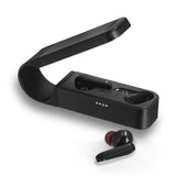 Hama | Auriculares Bluetooth (6h de música, True Wireless, Micrófono Integrado, Sensor táctil, Compatible con Siri y Google Assistant), Color Negro