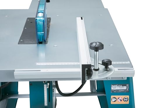 Makita 2712 Sierra de Mesa, 2 W, Negro, Azul, 315mm
