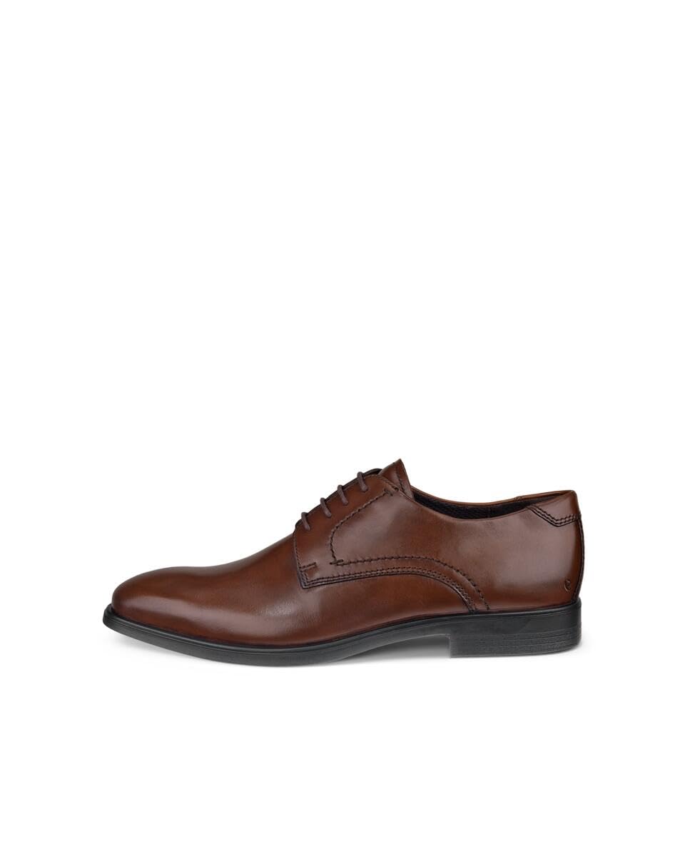 ECCO Melbourne, Mocasines Hombre, Marrón Grisáceo, 45 EU