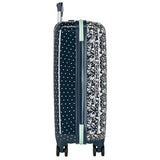 Pepe Jeans Alenka Juego de Maletas Azul 55/68 cms Rígida ABS Cierre TSA 104L 6,64 kgs 4 Ruedas Dobles Equipaje Mano by Joumma Bags