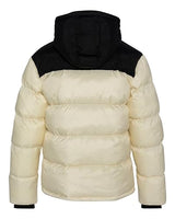 Schott NYC Utah2 Chaqueta, Off White, L para Hombre