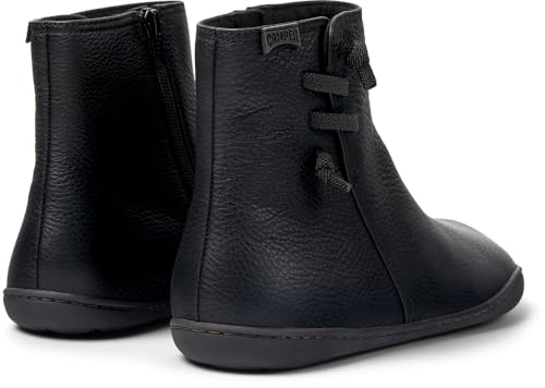 Camper Peu Cami K400676, Bota de Tobillo Mujer, Negro 004, 40 EU