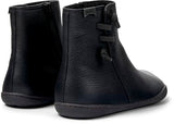 Camper Peu Cami K400676, Bota de Tobillo Mujer, Negro 004, 40 EU