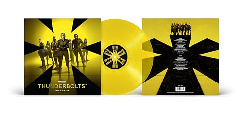Thunderbolts* (Original Motion Picture Score)[Transparent Yellow LP] [Vinyl LP] [VINYL] [Vinilo]