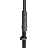 Gravity MS 4221 B - Pie de micrófono corto con trípode y brazo jirafa de 2 puntos de ajuste