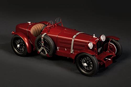 Italeri 4708 Alfa Romeo 8C/2300 1931-33 Automodell Bausatz 1:12 4708S 1931-33-réplica Fiel, modelismo, Hobby, encolado, Kit de plástico, Montaje, Color Red, Mittel