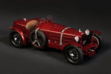 Italeri 4708 Alfa Romeo 8C/2300 1931-33 Automodell Bausatz 1:12 4708S 1931-33-réplica Fiel, modelismo, Hobby, encolado, Kit de plástico, Montaje, Color Red, Mittel
