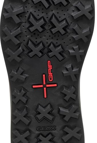 Geox U Granito + Grip B A, Bota de Tobillo Hombre, Negro, 43 EU
