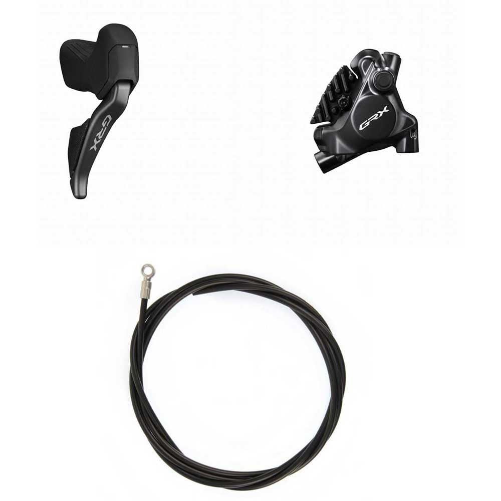 SHIMANO DB Set RearST-RX825(R),BR-RX820 Frenos, Multicolor (Multicolor), Talla única