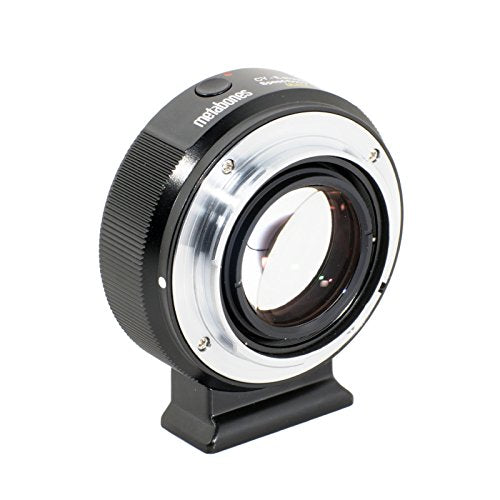 Metabones MB_SPLR-E-BM2 Cable para cámara fotográfica, Adaptador - Adaptador para Objetivo fotográfico (Negro, Cromo)