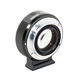 Metabones MB_SPLR-E-BM2 Cable para cámara fotográfica, Adaptador - Adaptador para Objetivo fotográfico (Negro, Cromo)