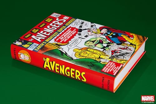 Marvel Comics Library. Avengers. 1963–1965: Volume 1: Vol.