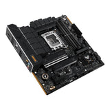 ASUS TUF Gaming B760M-PLUS II - Placa Base Intel B760 LGA 1700 mATX (PCIe 5.0, M.2 4.0, DDR5, 2.5Gb Ethernet, DP, HDMI, SATA 6 Gbps, USB Tipo-C, Thunderbolt (USB4), Aura Sync)