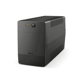 Trust Paxxon SAI PC 1500 VA Sistema de Alimentación Ininterrumpida, 4 Tomas de Pared Schuko, UPS con Batería Incorporada, Protección Incorporada contra Sobrecarga o Descarga, Ordenador, Smart TV