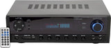 ATM6500BT - LTC - Amplificador HIFI 2 x 50W - USB, SD y Bluetooth - Negro