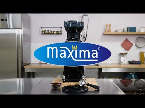Maxima Molinillo de café - 2 Kg de frijoles - pantalla digital - con portero