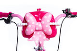 Huffy Bicicleta Pulgadas Minnie Luxury, Bebés niñas, Rosa, 16 pollici