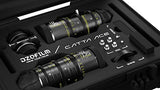 DZOFILM Cine Lens Catta Ace Zoom 2-Lens Kit (18-35/70-135 T2.9) Negro