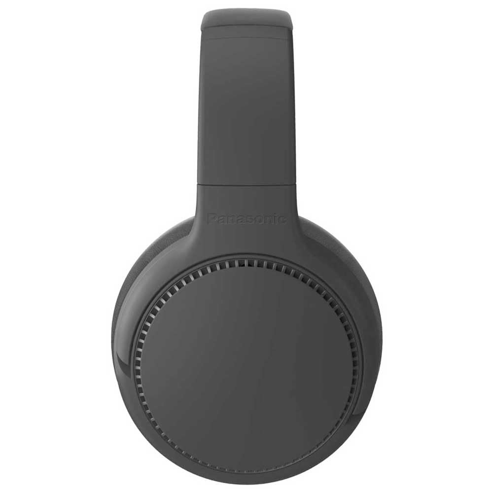 Panasonic RB-M500BE-K Auriculares Inalámbricos Bluetooth, Control por Voz, XBS Potenciador de Bajos, Cable de 1,2 m, Duración de la Batería de Hasta 30 h, Negro